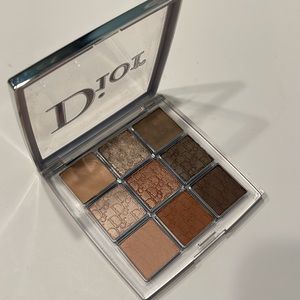 DIOR Backstage Eye Palette in Warm Neutrals